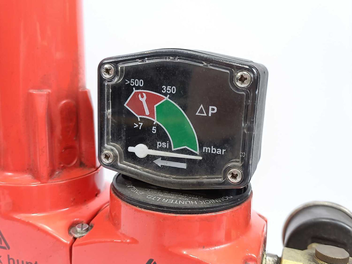Parker Domnick Hunter DM002 PNEUDRI Heatless Dryer w/ AAR-0009G & AO0009G