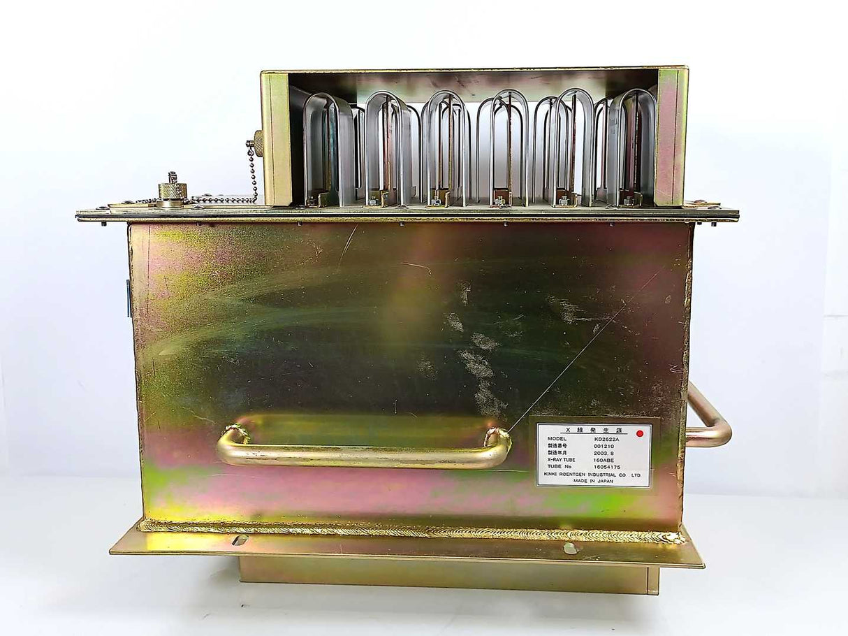 Kinki Roentgen Industrial KD2622A -Ray Generator tube 160ABE