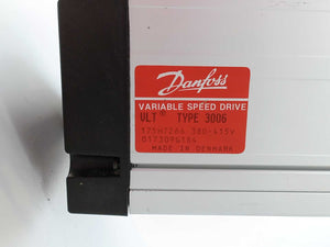 Danfoss 175H7266 VLT 3006 Variable Speed Drive 380-415V