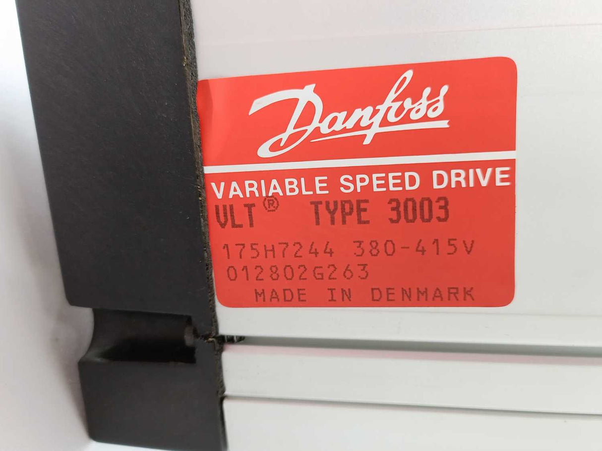 Danfoss 175H7244 VLT 3003 Variable Speed Drive 380-415V