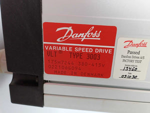 Danfoss 175H7244 VLT 3003 Variable Speed Drive 380-415V