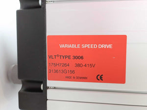 Danfoss 175H7264 VLT Type 3006 Variable Speed Drive 380-415V