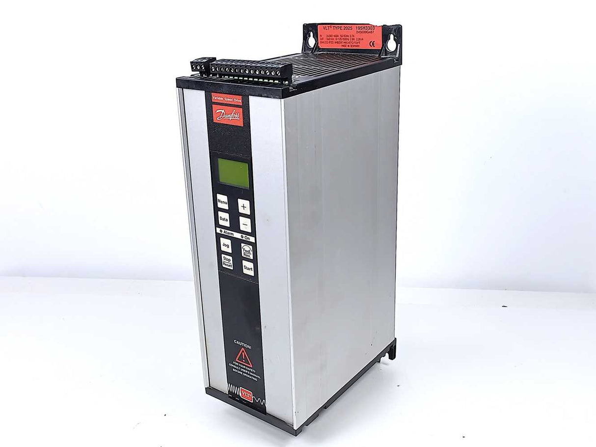 Danfoss 195H3303 VLT Type 2025 Frequency Inventer