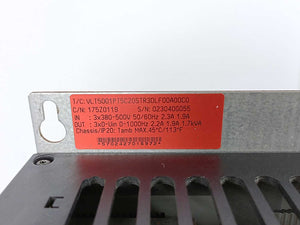 Danfoss VLT5001PT5C20STR3DLF00A00C0 175Z0119 1.7KVA Variable Frequency Drive