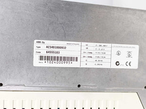 ABB 64555103 ACS401000932 Inverter