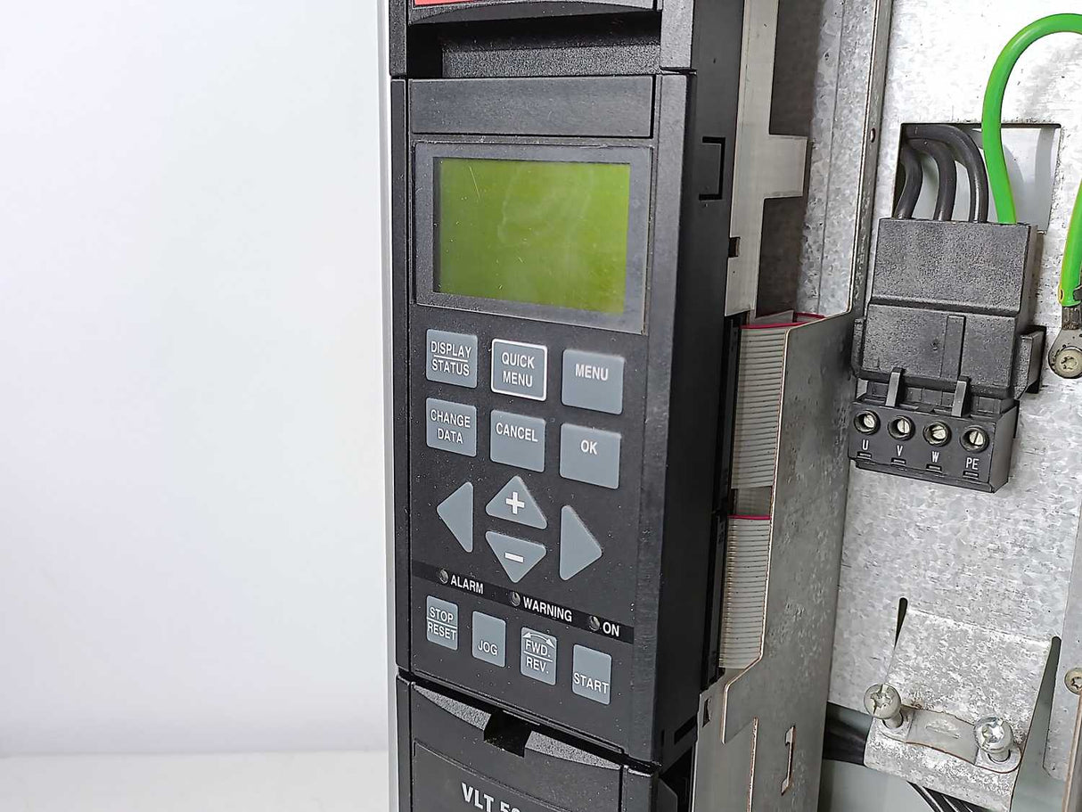 Danfoss VLT5004PT5C20STR3DLF00A00C0 175Z0137 4.3kVA Variable Speed Drive