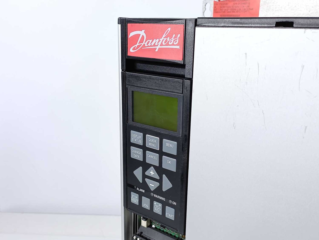 Danfoss VLT5001PT5C20SBR3DLF00A00C0 175Z0120 1.7kVA Variable Speed Drive