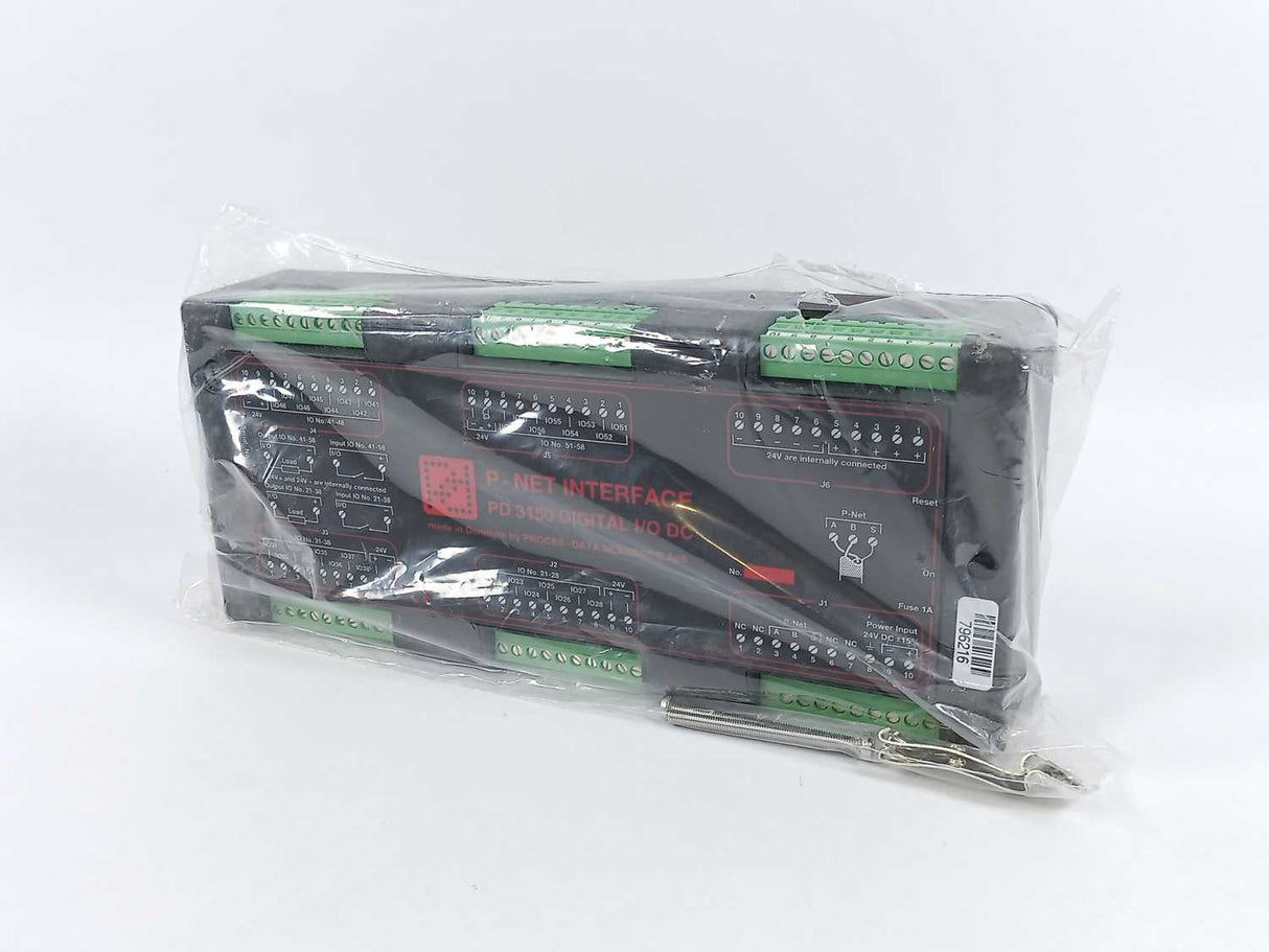PROCES-DATA PD 3150  Digital I/O DC Interface Module
