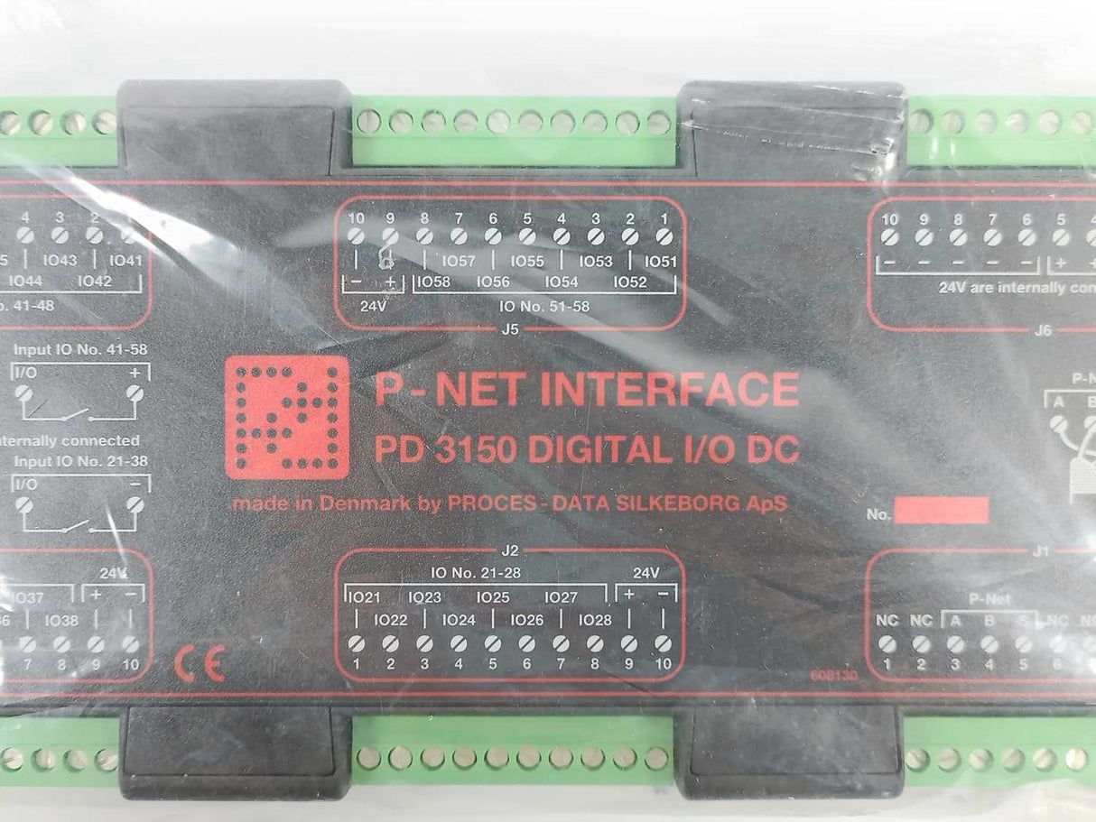 PROCES-DATA PD 3150  Digital I/O DC Interface Module