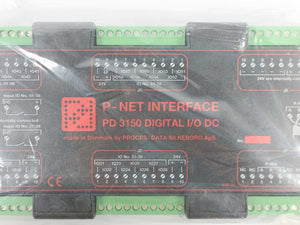 PROCES-DATA PD 3150  Digital I/O DC Interface Module