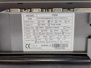 Cipherlab 520 Programmable Data Terminal