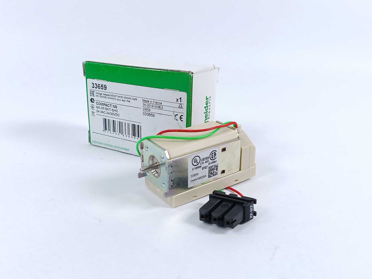 Schneider Electric 33659 Standard Opening Voltage Release MX, ComPacT