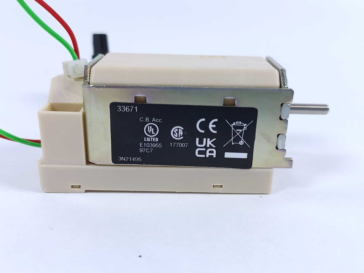 Schneider Electric 33671 Air Circuit Breaker Under Voltage Coil 200-25 ...