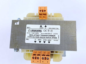 Noratel 3-060-120030 SU120B-400230 Isolating Transformer 47-63Hz