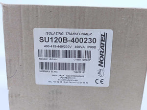 Noratel 3-060-120030 SU120B-400230 Isolating Transformer 47-63Hz