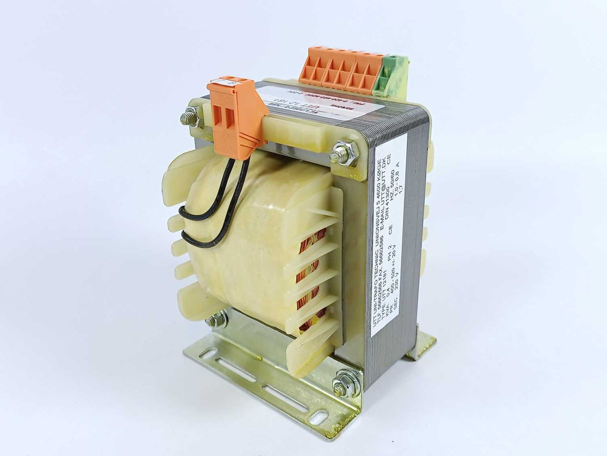 Uni-Trafo Technic UTT 12181 Control Transformer 0.4 KVA 50/60Hz