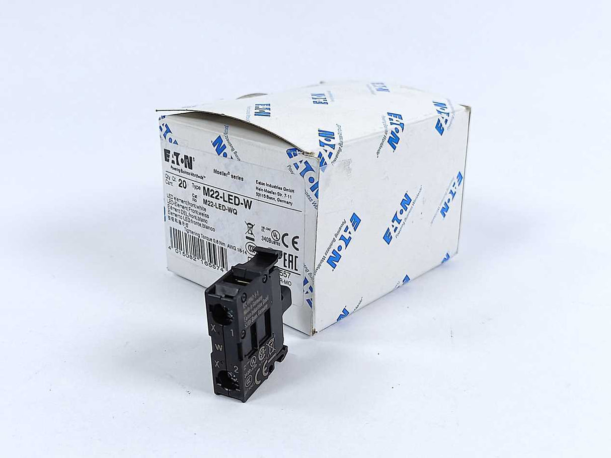 Eaton M22-LED-W LED Element, front White,