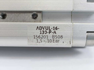 Festo 156201 ADVUL-16-130-P-A Compact Cylinder. Stroke Length: 130mm