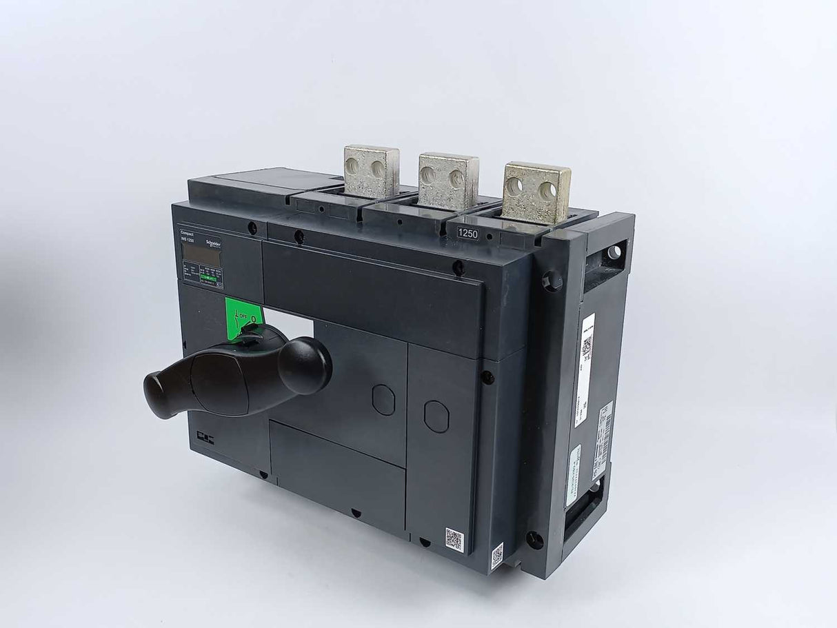 Schneider Electric 31334 Switch Disconnector, Compact INS1250, 1250 A