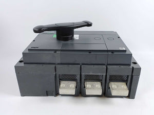 Schneider Electric 31334 Switch Disconnector, Compact INS1250, 1250 A