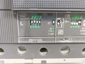 ABB 1SDA054400R1 T5N 630 PR221DS-LS/I Circuit Breaker