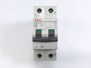 AEG E91C10N Elfa E91+N Circuit Breakers, Batch of 6 pcs.