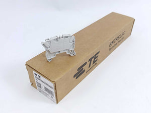TE Connectivity 1SNK706010R0000 Fed-Through Terminal Blocks, Batch of 50 pcs.