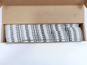 TE Connectivity 1SNK706010R0000 Fed-Through Terminal Blocks, Batch of 50 pcs.