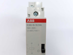 ABB 2TAZ312000R2011 E290-16-10/230 Electromechanical Latching Relay, Batch of 10
