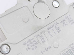 ABB 2CDS 272 001 R0044 S202M-C4 Miniature Circuit Breaker, Batch of 4 pcs.