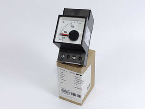 Deif B45-x Meter for DIN Rail. Range 0-1200A