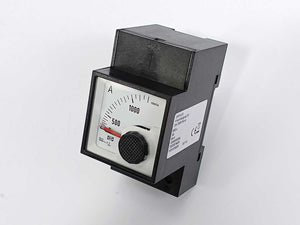 Deif B45-x Meter for DIN Rail. Range 0-1200A