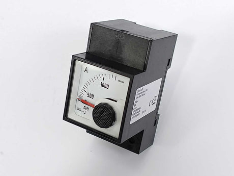 Deif B45-x Meter for DIN Rail. Range 0-1200A