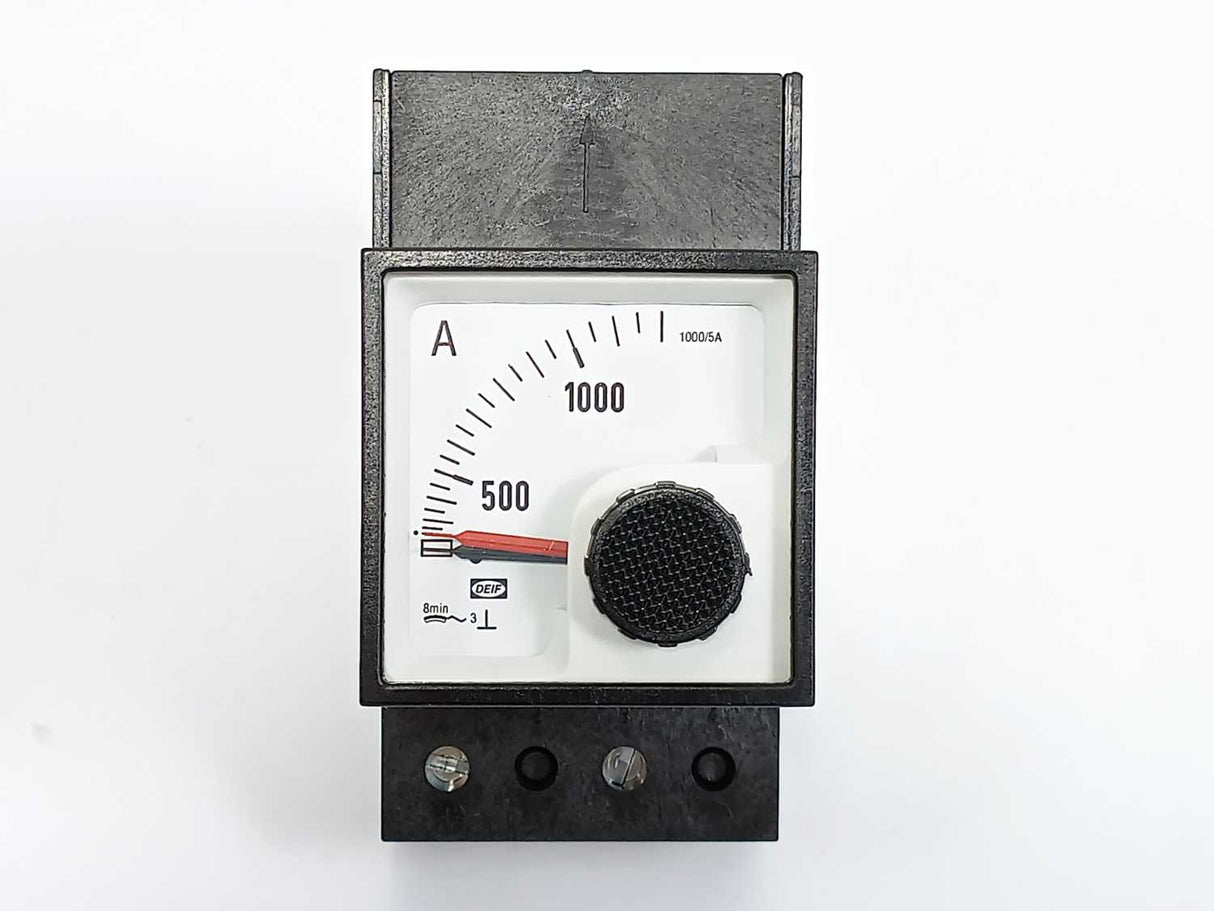 Deif B45-x Meter for DIN Rail. Range 0-1200A