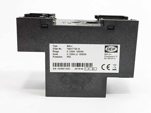 Deif B45-x Meter for DIN Rail. Range 0-1200A