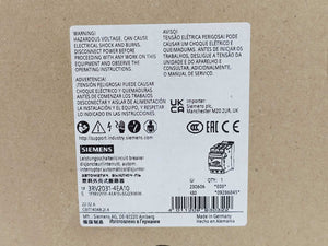 Siemens 3RV2031-4EA10 Circuit Breaker for Motor Protection. 22-32A