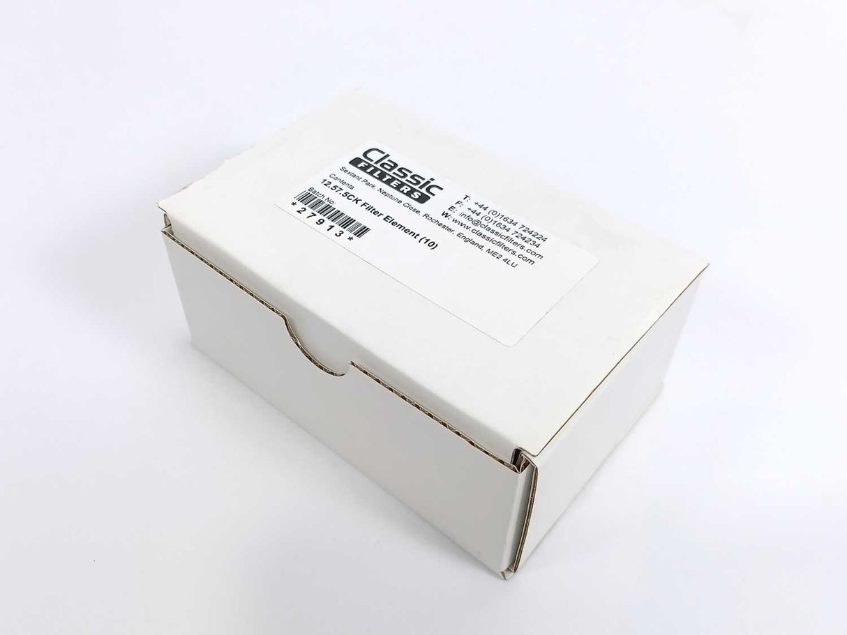 Classic Filters 12.57.5CK Filter Element Batch 10 pcs.