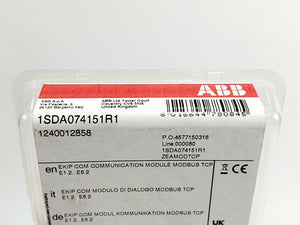 ABB 1SDA074151R1 EKIP COM MODBUS TCP E1.2..E6.2 Communication Module