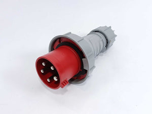 PCE 035-6 CEE-plug 63A 5p 6h IP67. Box of 2 pcs.