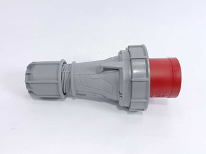 PCE 035-6 CEE-plug 63A 5p 6h IP67. Box of 2 pcs.