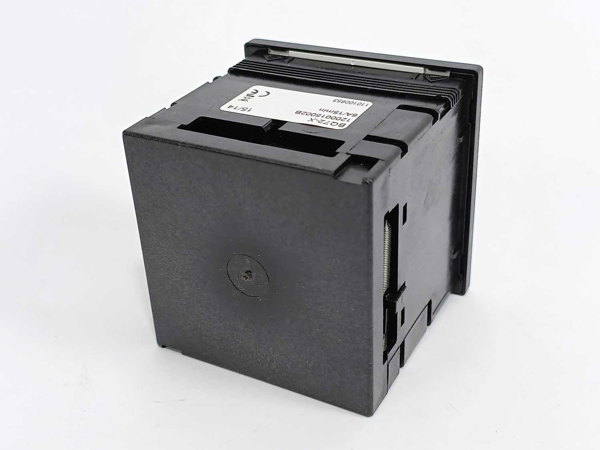 Deif BQ72-x Bi-Metalic Meter 6A/15min