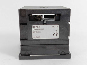 Deif BQ72-x Bi-Metalic Meter 6A/15min