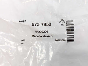 Delphi 673-7950 Connector Male/Female Batch 10pcs.