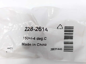 Honeywell 228-2614 Thermostat 150+/-4 Deg. C