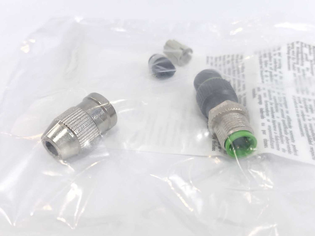 MURR Elekronik 7000-12481-0000000 77312 MOSA M12 Male Straight 4-Pol.