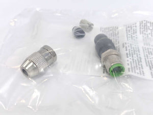 MURR Elekronik 7000-12481-0000000 77312 MOSA M12 Male Straight 4-Pol.