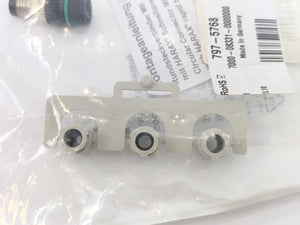 MURR Elektronik 7000-08331-0000000 Industrial Circular Connector, 3-Pole