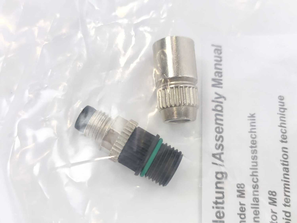 MURR Elektronik 7000-08331-0000000 Industrial Circular Connector, 3-Pole
