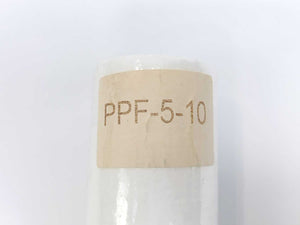 Filtec Vandteknik PPF-5-10 FILTERS Water Filter Cartridge Batch 10 pcs.