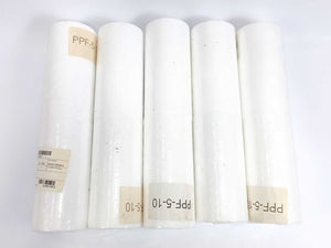 Filtec Vandteknik PPF-5-10 FILTERS Water Filter Cartridge Batch 10 pcs.